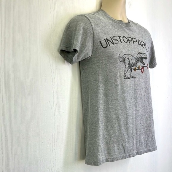 Ink - Unstoppable TREX With Arm Reach Hands Graphic Short Sleeve T Shirt Small - Picture 4 of 8